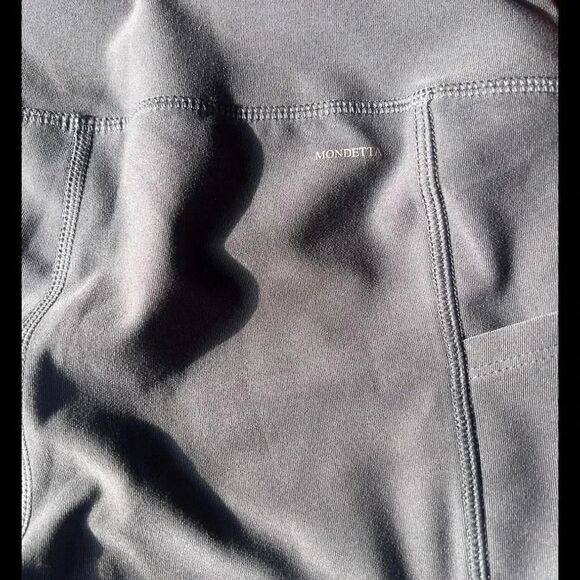 Mondetta Gray Performance Gear Womens Active Legging Size Small - Picture 7 of 9